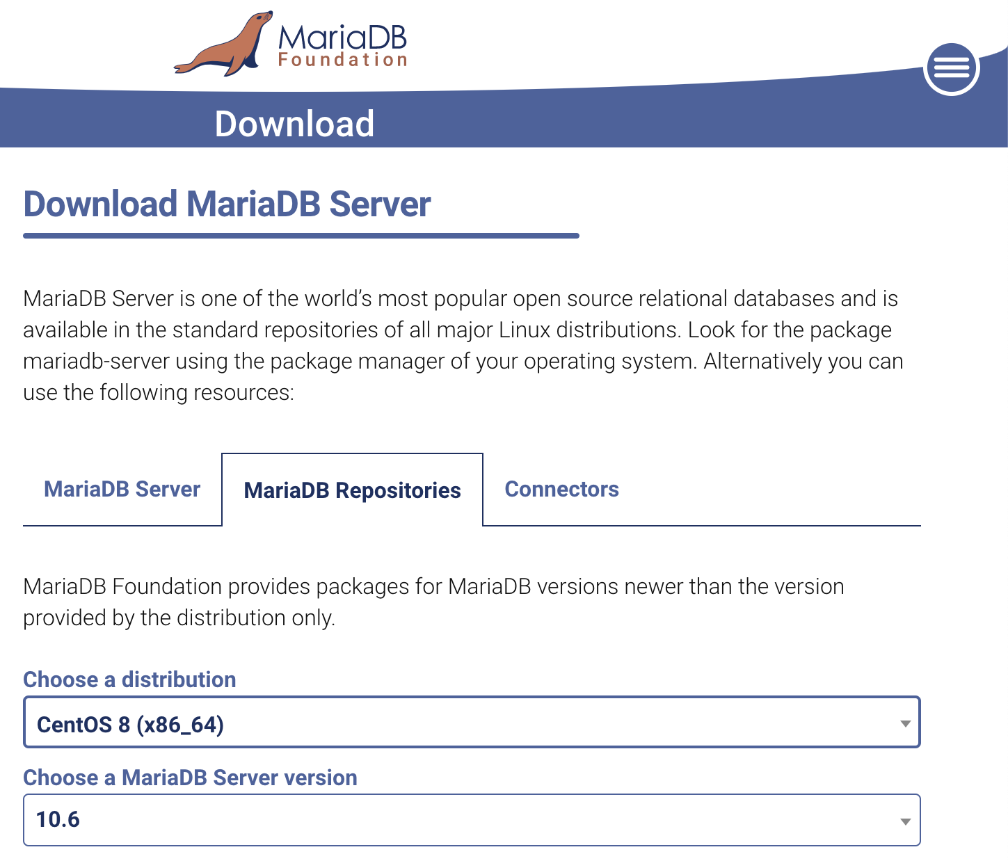 MariaDB